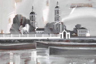 Вологодский р-н, Никольская церковь